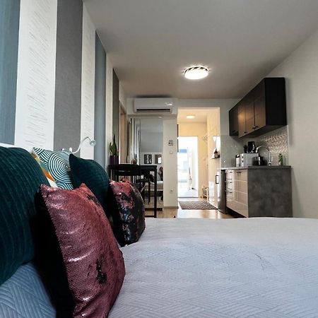 Westend - Studio Above The City บูดาเปสต์ ภายนอก รูปภาพ