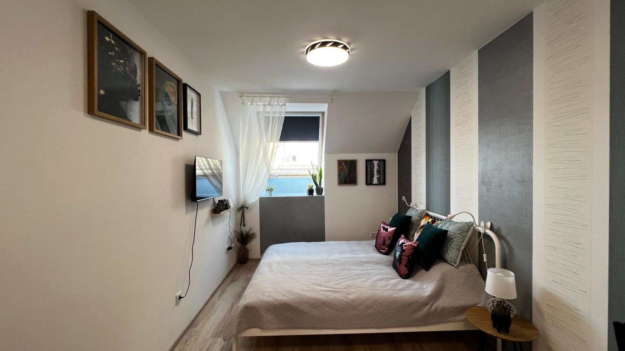 Westend - Studio Above The City บูดาเปสต์ ภายนอก รูปภาพ