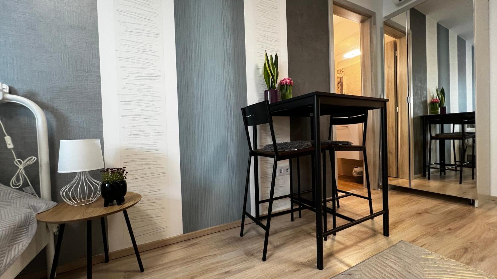 Westend - Studio Above The City บูดาเปสต์ ภายนอก รูปภาพ