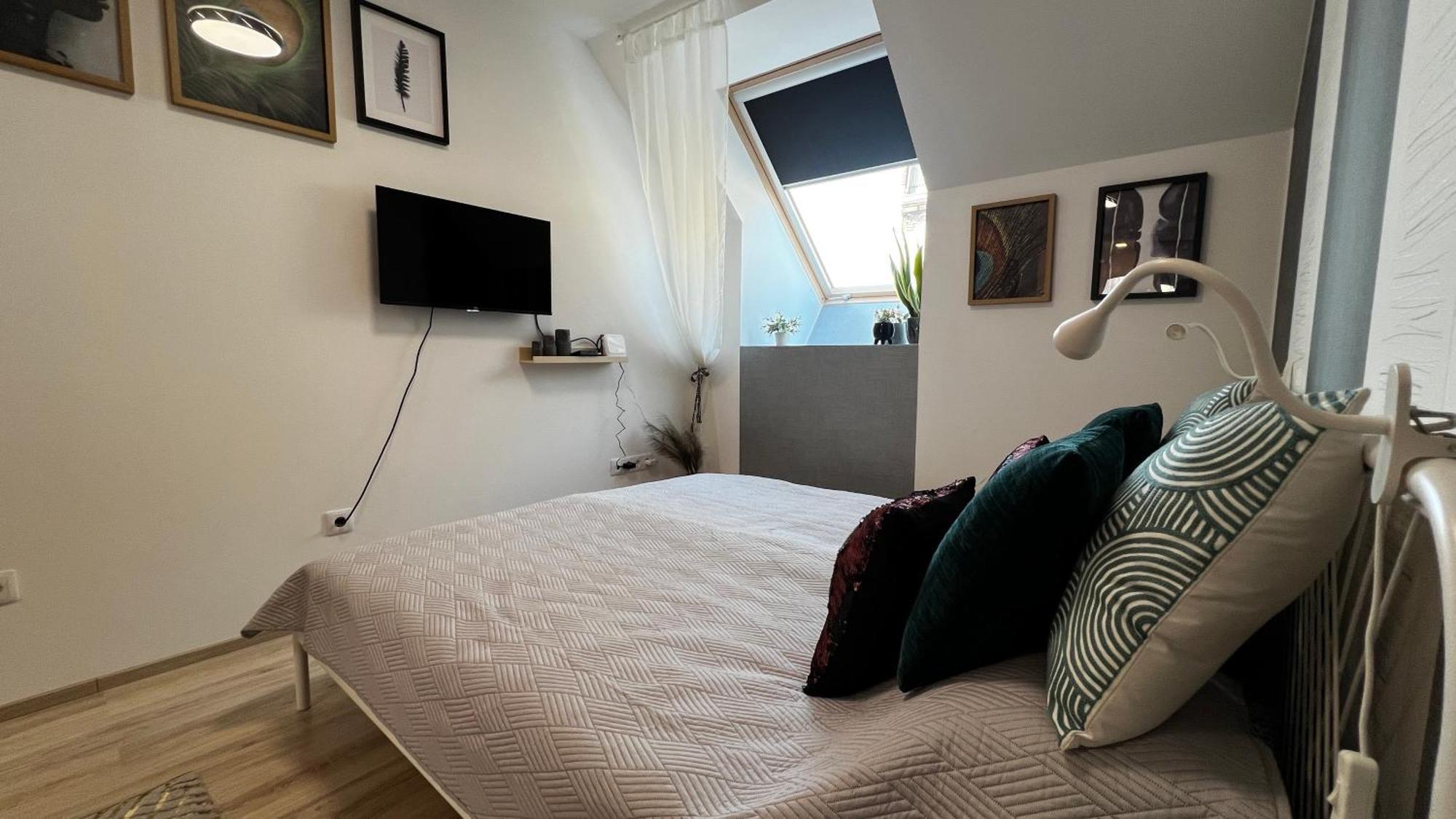 Westend - Studio Above The City บูดาเปสต์ ภายนอก รูปภาพ