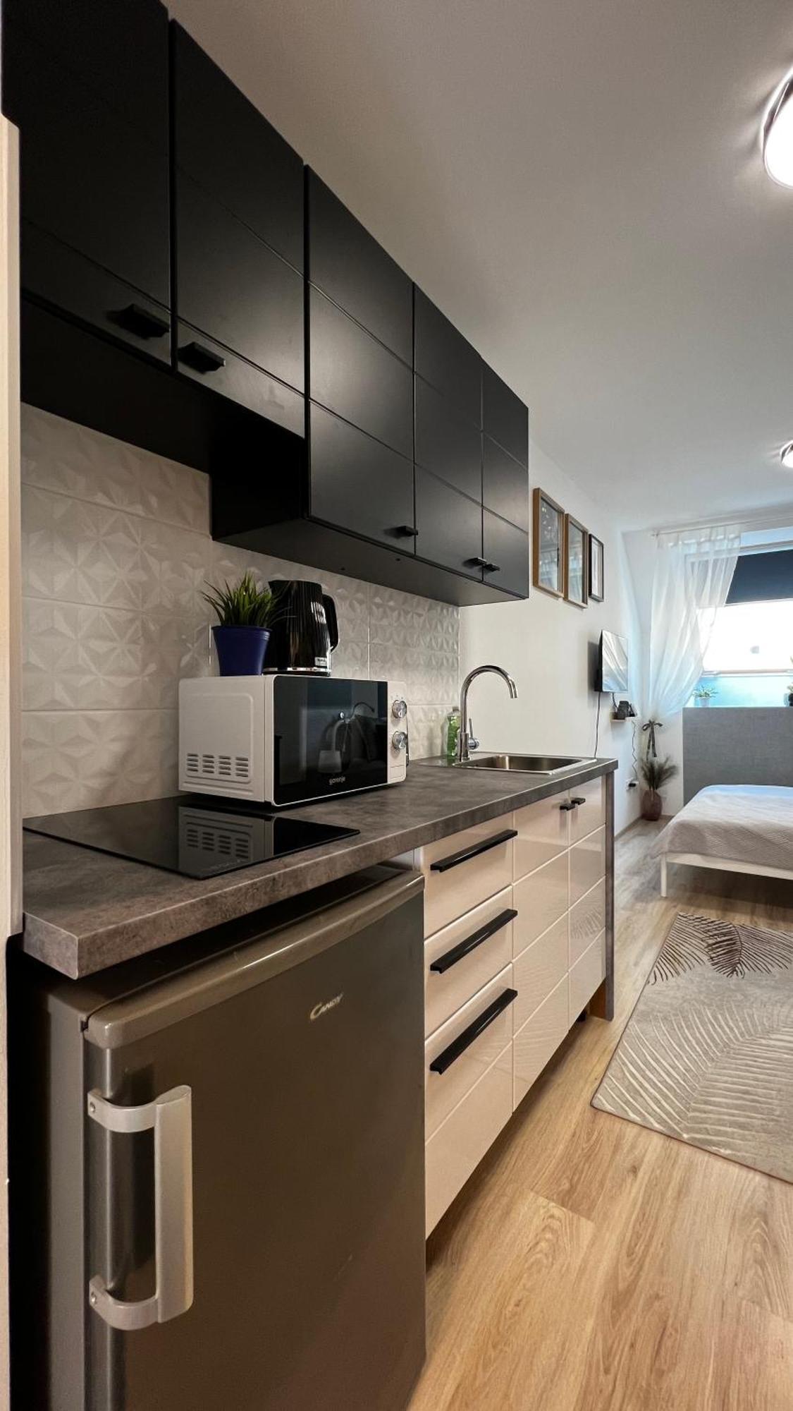 Westend - Studio Above The City บูดาเปสต์ ภายนอก รูปภาพ