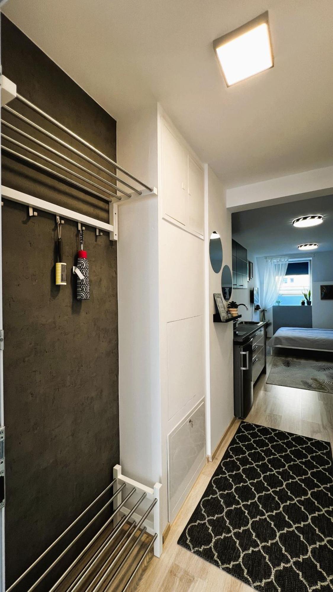 Westend - Studio Above The City บูดาเปสต์ ภายนอก รูปภาพ